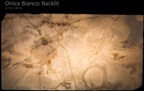 ONICE BIANCO BACKLIT CALL 0422 104 588 ABOUT THIS MATERIAL